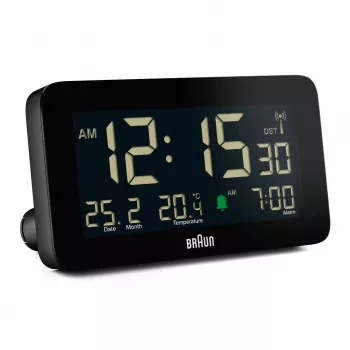 Despertador digital Braun BC10 negro