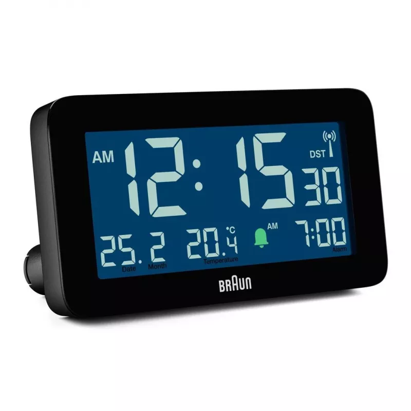 Despertador digital Braun BC10 negro