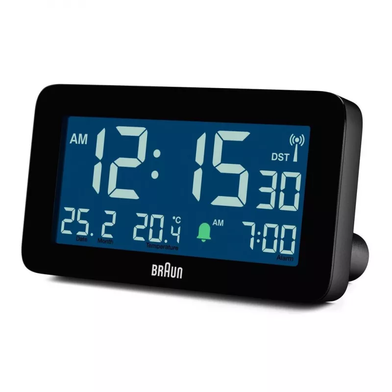 Despertador digital Braun BC10 negro