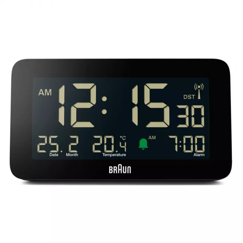 Despertador digital Braun BC10 negro