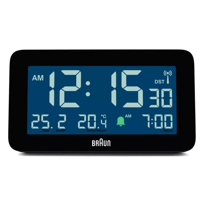 Despertador digital Braun BC10 negro