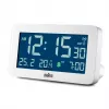 Despertador digital Braun BC10 blanco LCD retroiluminado