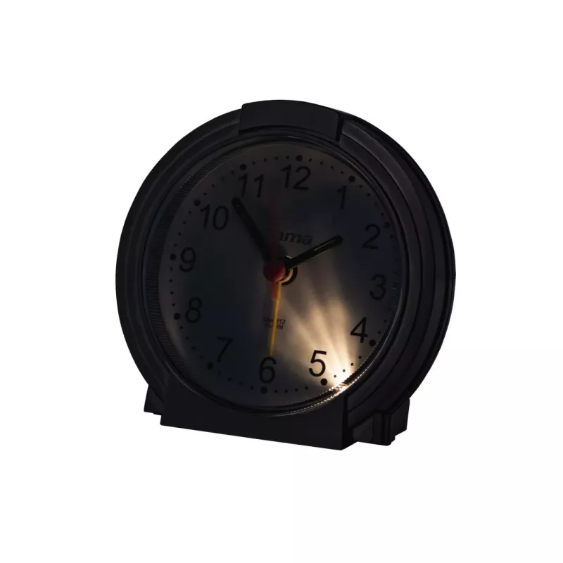 Reloj analógico Hama Classic negro blanco