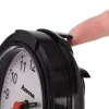 Reloj analógico Hama Classic negro blanco