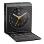 Despertador BRAUN BC 05 B cuarzo plegable negro — despertador de viaje compacto