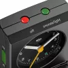 Despertador BRAUN BC 05 B cuarzo plegable negro — despertador de viaje compacto