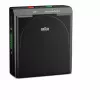 Despertador BRAUN BC 05 B cuarzo plegable negro — despertador de viaje compacto