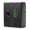 Despertador BRAUN BC 05 B cuarzo plegable negro — despertador de viaje compacto