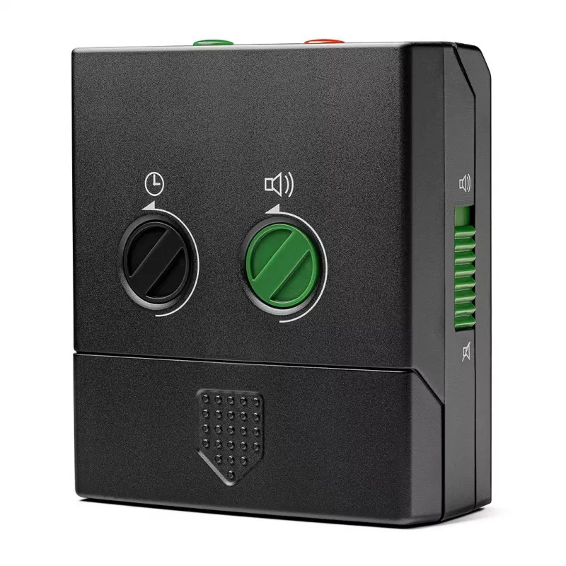 Despertador BRAUN BC 05 B cuarzo plegable negro — despertador de viaje compacto