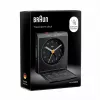 Despertador BRAUN BC 05 B cuarzo plegable negro — despertador de viaje compacto