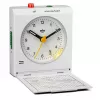 Reloj de pared/sobremesa analógico Braun BC05W rectangular blanco