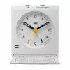 Reloj de pared/sobremesa analógico Braun BC05W rectangular blanco