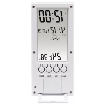 Termómetro ambiental electrónico Hama TH-140 interior blanco