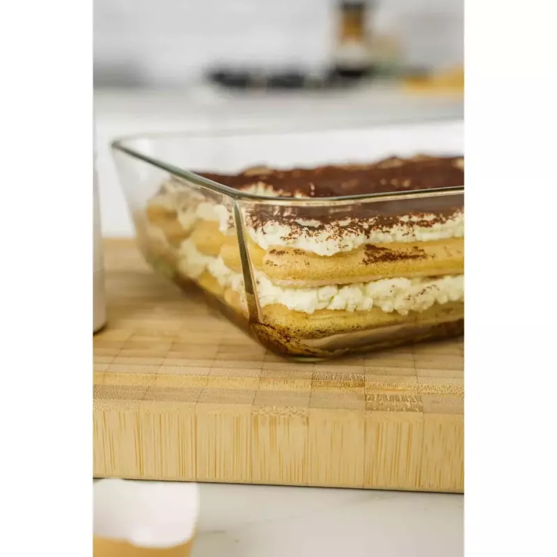 Recipiente ZWILLING Fresh & Save rectangular 2,2 L transparente blanco