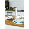 Recipiente ZWILLING Fresh & Save rectangular 2,2 L transparente blanco