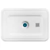Recipiente ZWILLING Fresh & Save rectangular 2,2 L transparente blanco