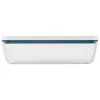 Recipiente ZWILLING Fresh & Save rectangular 2,2 L transparente blanco
