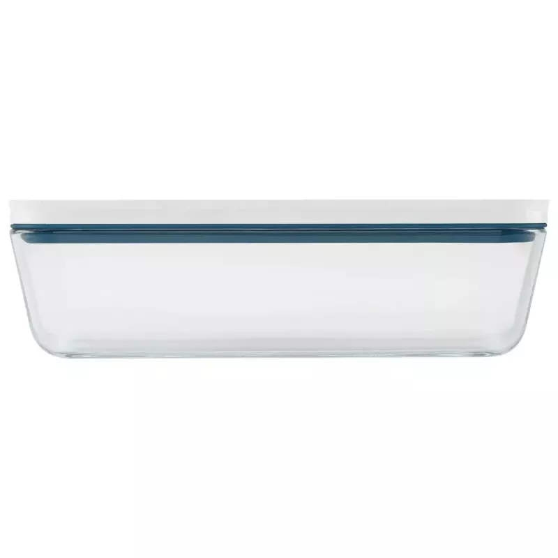 Recipiente ZWILLING Fresh & Save rectangular 2,2 L transparente blanco