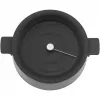 Máquina de palomitas WMF KITCHENminis 0415470011 negra acero inoxidable 2,2 l 250 W