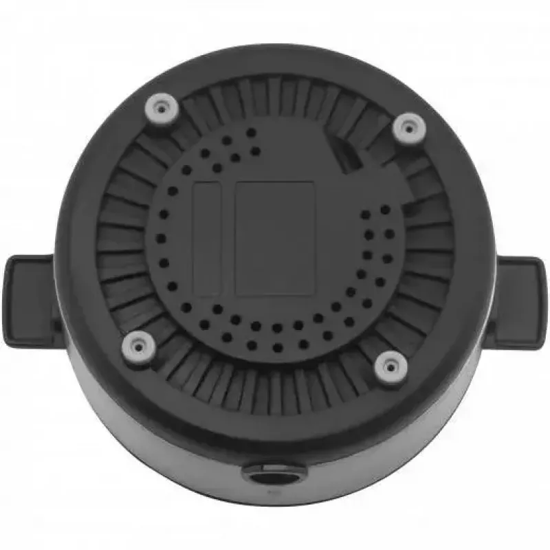 Máquina de palomitas WMF KITCHENminis 0415470011 negra acero inoxidable 2,2 l 250 W
