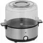 Máquina de palomitas WMF KITCHENminis 0415470011 negra acero inoxidable 2,2 l 250 W
