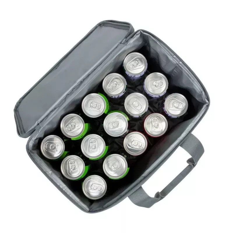 Nevera portátil Rivacase Gremio 5717 17 L gris poliéster