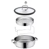 Cesta de vapor WMF Vitalis 1743016040 5 L acero inoxidable