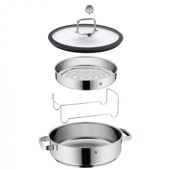 Cesta de vapor WMF Vitalis 1743016040 5 L acero inoxidable