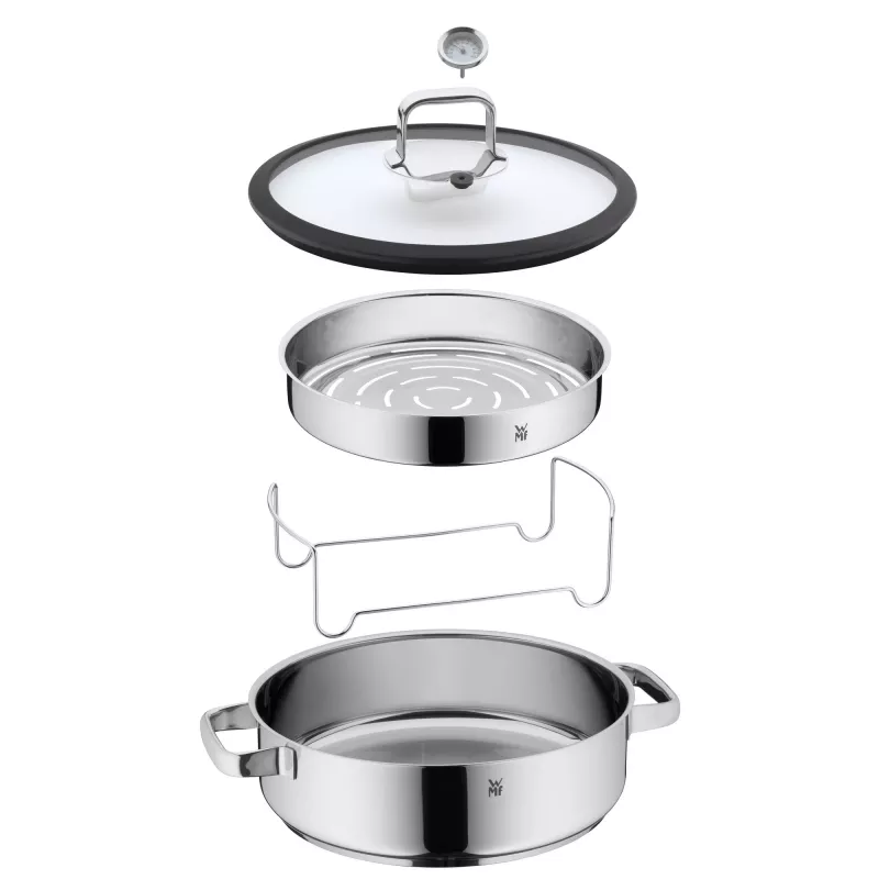 Cesta de vapor WMF Vitalis 1743016040 5 L acero inoxidable