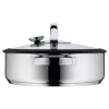 Cesta de vapor WMF Vitalis 1743016040 5 L acero inoxidable