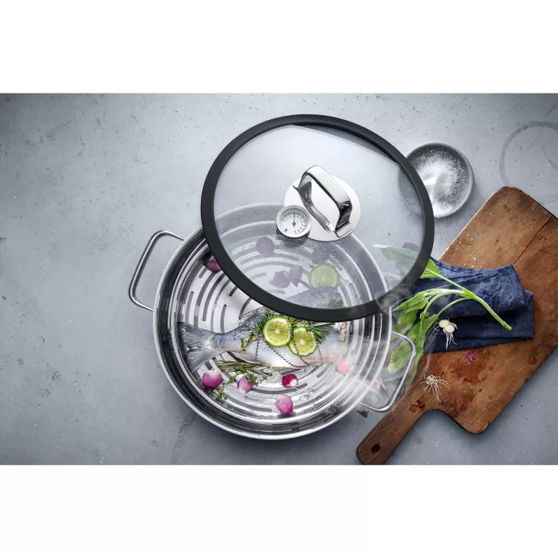 Cesta de vapor WMF Vitalis 1743016040 5 L acero inoxidable