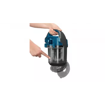 Aspirador de cilindro Bosch BGS05A220 700W sin bolsa 1.5L, tubo telescópico de acero inoxidable, filtro EPA lavable