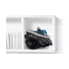 Aspirador de cilindro Bosch BGS05A220 700W sin bolsa 1.5L, tubo telescópico de acero inoxidable, filtro EPA lavable