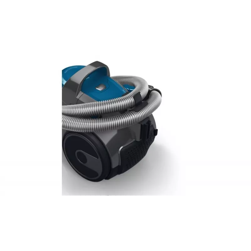 Aspirador de cilindro Bosch BGS05A220 700W sin bolsa 1.5L, tubo telescópico de acero inoxidable, filtro EPA lavable