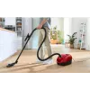 Aspirador de escoba Bosch Serie 4 BGD38RD1H, 600 W, 4 L bolsa, limpieza en seco, rojo