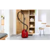 Aspirador de escoba Bosch Serie 4 BGD38RD1H, 600 W, 4 L bolsa, limpieza en seco, rojo