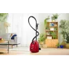 Aspirador de escoba Bosch Serie 4 BGD38RD1H, 600 W, 4 L bolsa, limpieza en seco, rojo