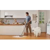 Dreame Z10 Station aspirador escoba 2 en 1 sin cable, sin bolsa, 150 AW, 481 W, autonomía de 65 min, beige