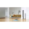 Dreame Z10 Station aspirador escoba 2 en 1 sin cable, sin bolsa, 150 AW, 481 W, autonomía de 65 min, beige