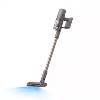Dreame Z10 Station aspirador escoba 2 en 1 sin cable, sin bolsa, 150 AW, 481 W, autonomía de 65 min, beige