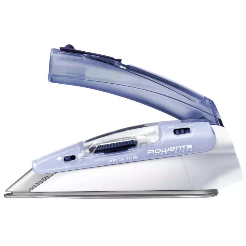 Plancha Rowenta DA1510F1 plancha de vapor Microsteam 200 suela 1000 W azul, blanca