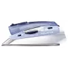 Plancha Rowenta DA1510F1 plancha de vapor Microsteam 200 suela 1000 W azul, blanca