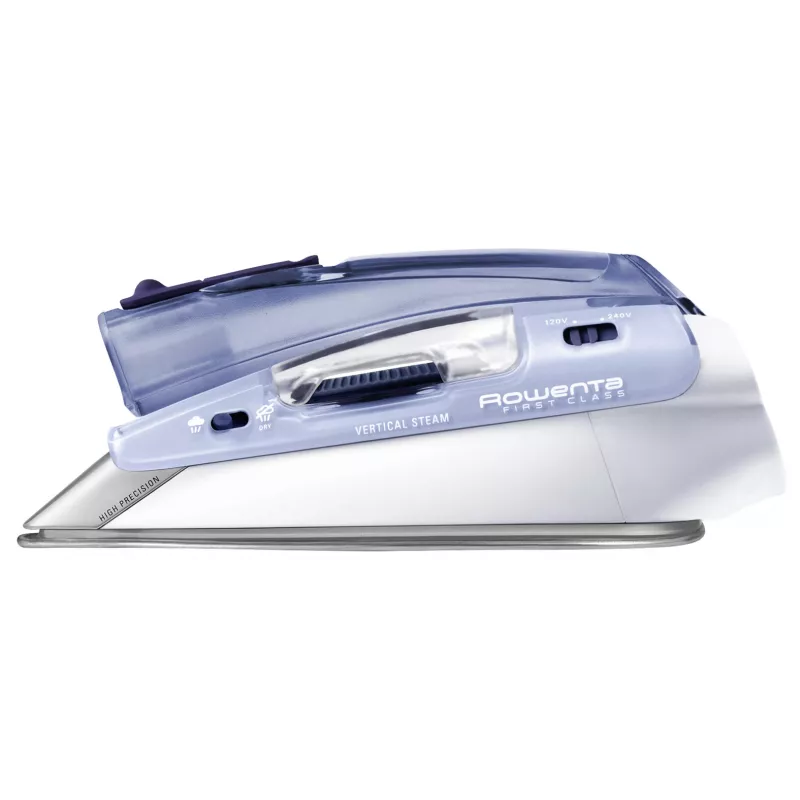 Plancha Rowenta DA1510F1 plancha de vapor Microsteam 200 suela 1000 W azul, blanca