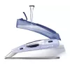 Plancha Rowenta DA1510F1 plancha de vapor Microsteam 200 suela 1000 W azul, blanca