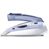 Plancha Rowenta DA1510F1 plancha de vapor Microsteam 200 suela 1000 W azul, blanca