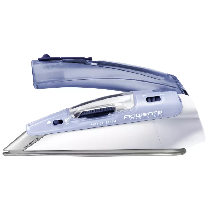 Plancha Rowenta DA1510F1 plancha de vapor Microsteam 200 suela 1000 W azul, blanca