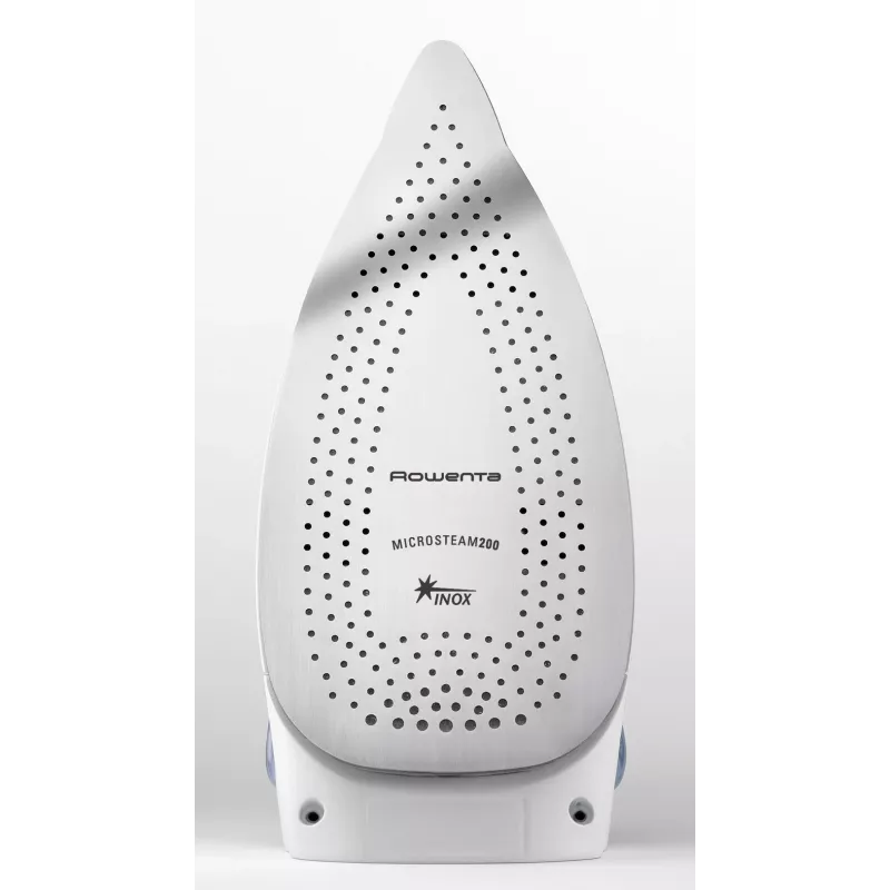 Plancha Rowenta DA1510F1 plancha de vapor Microsteam 200 suela 1000 W azul, blanca