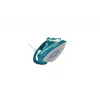 Plancha en seco y de vapor Tefal EasyGliss Plus FV5737 suela Durilium 2500 W turquesa, blanca