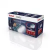 Plancha en seco y de vapor Tefal EasyGliss Plus FV5737 suela Durilium 2500 W turquesa, blanca