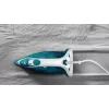 Plancha en seco y de vapor Tefal EasyGliss Plus FV5737 suela Durilium 2500 W turquesa, blanca